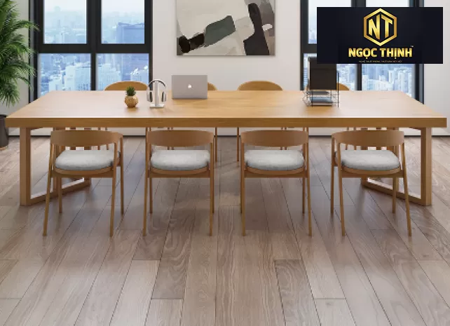 55+ Mẫu bàn họp 6 ghế đẹp, sang trọng cho văn phòng - cung cấp bởi Nội Thất Ngọc Thịnh